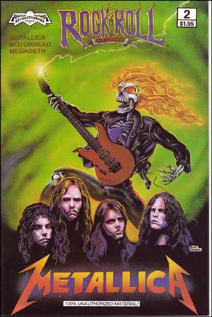 Rock N' Roll Comics issue 2-C