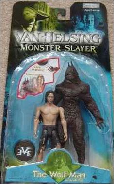 Van Helsing (Movie) Action Figures figure 10 Wolf-Man (Skin)