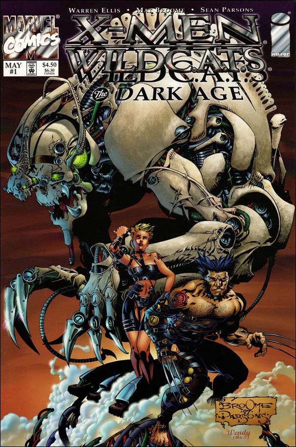 X-Men/WildC.A.T.s: The Dark Age issue 1