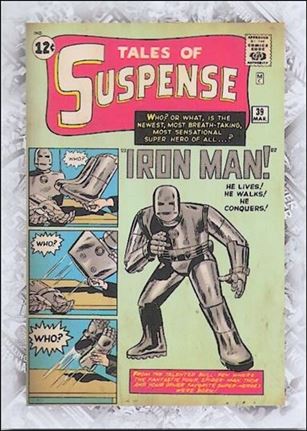 Marvel Beginnings: Series 3 (Breakthrough Issues Comic Cover Subset) card B-100 Tales of Suspense #39