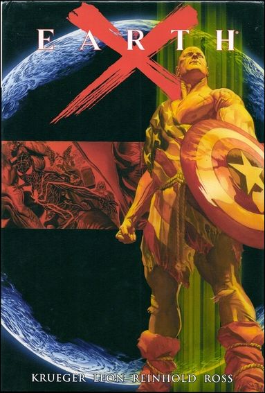Earth X issue nn Dust Jacket