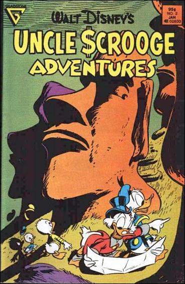 Walt Disney's Uncle Scrooge Adventures issue 3