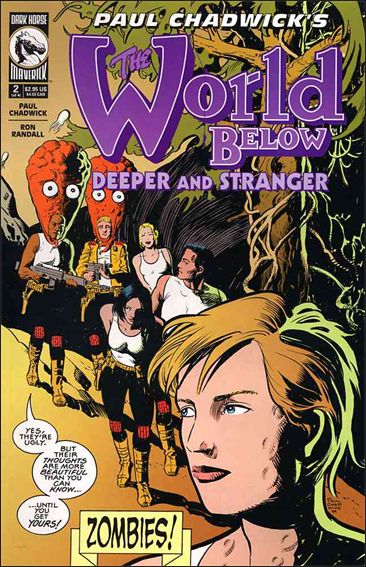 World Below: Deeper and Stranger issue 2