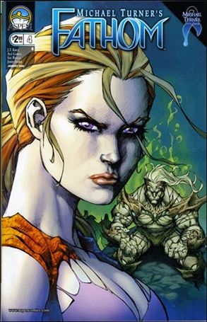 Michael Turner's Fathom (2008) issue 4-B Ale Garza 