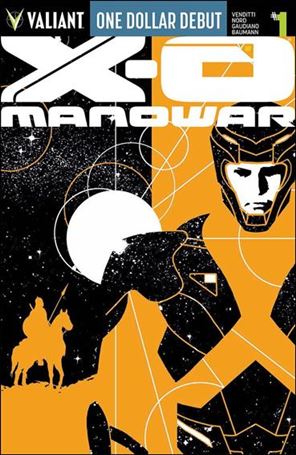 X-O Manowar (2012)  issue 1-K One Dollar Debut New Edition