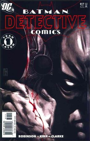 Detective Comics (1937) issue 817