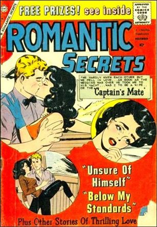 Romantic Secrets (1955) issue 24