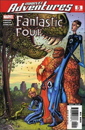 Marvel Adventures Fantastic Four issue 5