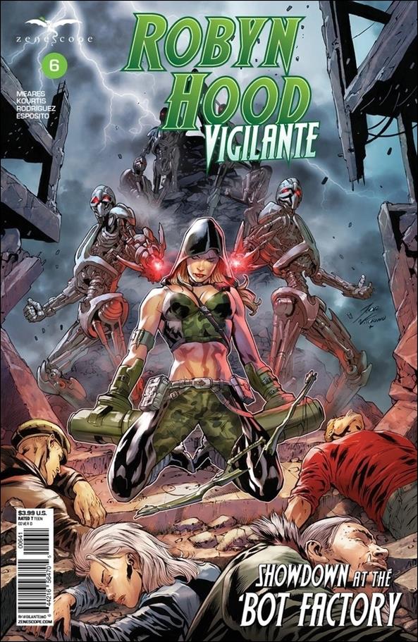 Robyn Hood: Vigilante issue 6-D Igor Vitorino Cover