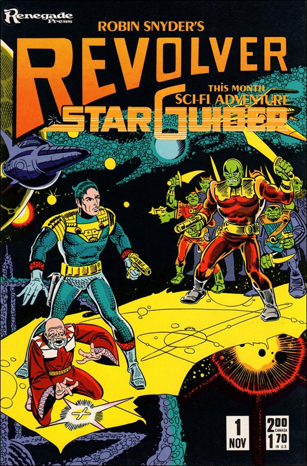 Revolver (1985) issue 1