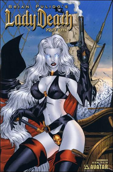 Brian Pulido's Lady Death: Pirate Queen issue 1-D Swashbuckler Cover