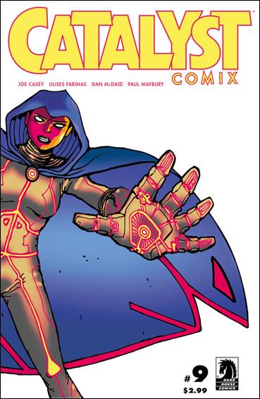 Catalyst Comix issue 9