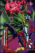 Amazing Spider-Man (Base Set) card 113 Spider-Man vs Doctor Doom