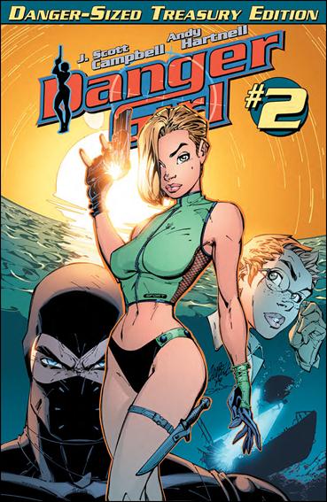 Danger Girl: Danger-Sized Treasury Edition issue 2
