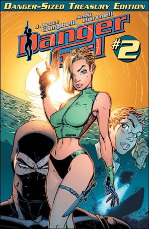 Danger Girl: Danger-Sized Treasury Edition Cover Image 1