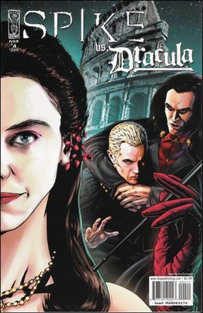 Spike vs Dracula issue 4 Joe Corroney Cover
