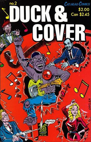 Duck & Cover Cover Image 2