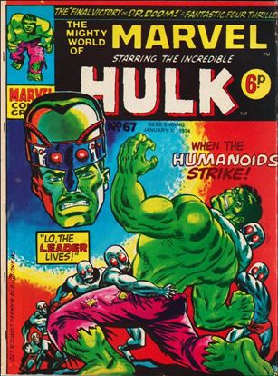 Mighty World of Marvel (UK) (1972) issue 67