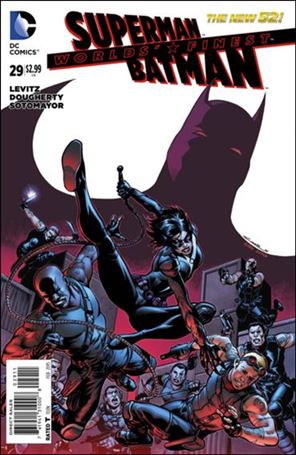 Worlds' Finest (2012)  issue 29