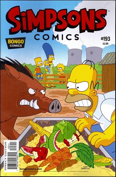 Simpsons Comics issue 193