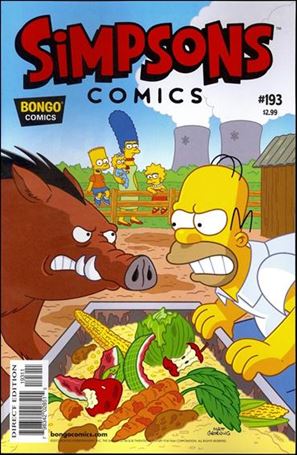 Simpsons Comics issue 193