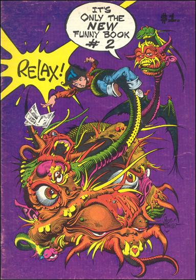 New Funny Book issue 2