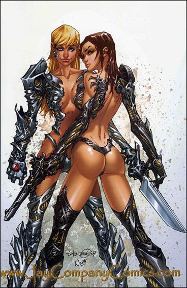 Witchblade (1995) issue 109-C Jay Company Long Beach Comic Con Cover 1/500