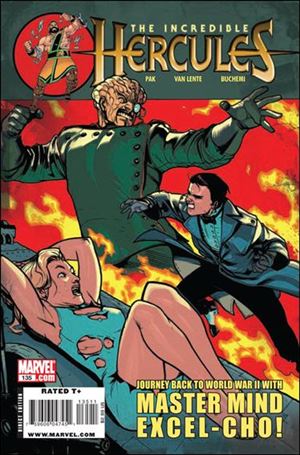 Incredible Hercules issue 135 Rafael Albuquerque Cover