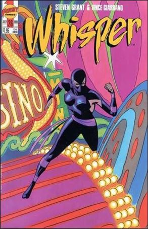 Whisper (1986) issue 26