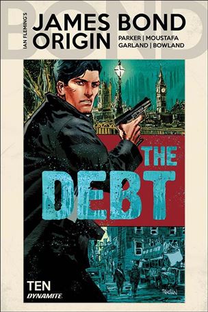 James Bond: Origin issue 10 Dan Panosian Cover
