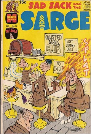 Sad Sack and the Sarge issue 78