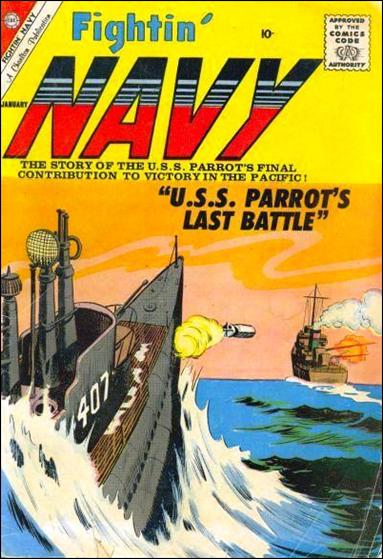 Fightin' Navy issue 96