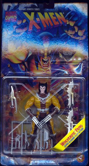 X-Men (Mutant Genesis Series) figure 5 Wolverine Fang