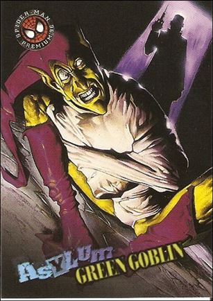 Spider-Man Premium: Eternal Evil (Base Set) card 77 Green Goblin