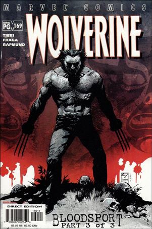 Wolverine (1988)  issue 169