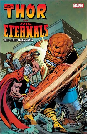 Thor and the Eternals: The Celestial Saga Cover Image 1