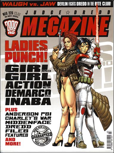 Judge Dredd Megazine (2003) issue 225