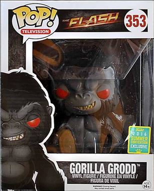 POP! Television figure 353 Gorilla Grodd SDCC 2016