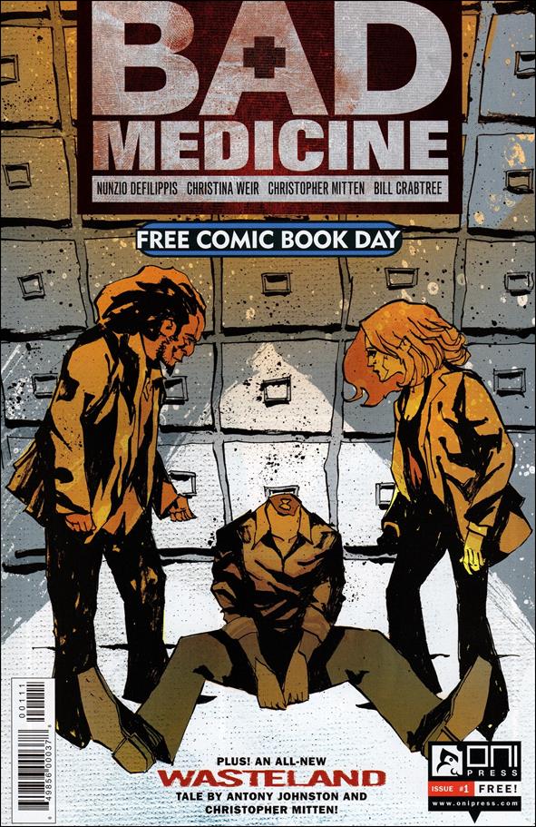 Bad Medicine issue 1 Free Comic Book Day Edition