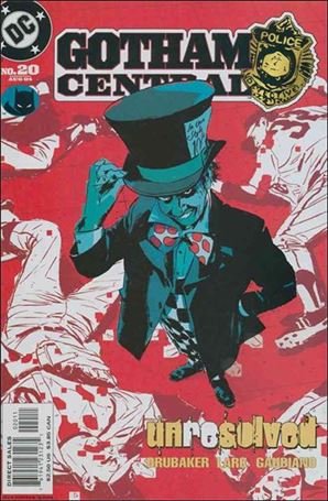 Gotham Central issue 20