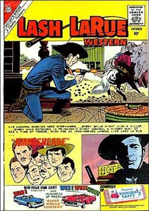 Lash LaRue Western issue 80