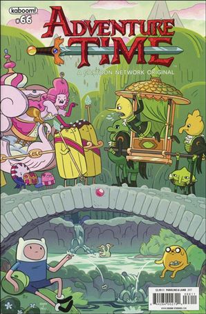 Adventure Time (2012) issue 66 Shelli Paroline Cover