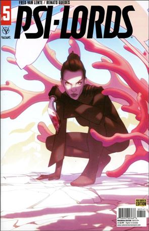 Psi-Lords (2019) issue 5-D Paulina Ganucheau Pre-Order Cover