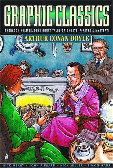 Graphic Classics issue 2 Arthur Conan Doyle - Second Edition