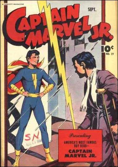 Captain Marvel Jr. issue 23