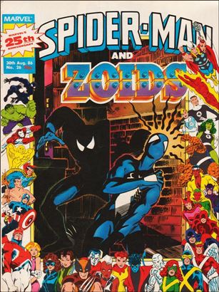 Spider-Man and Zoids (UK) issue 26