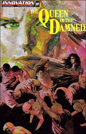 Anne Rice's Queen of the Damned issue 8