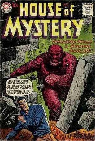 House of Mystery (1951) issue 98