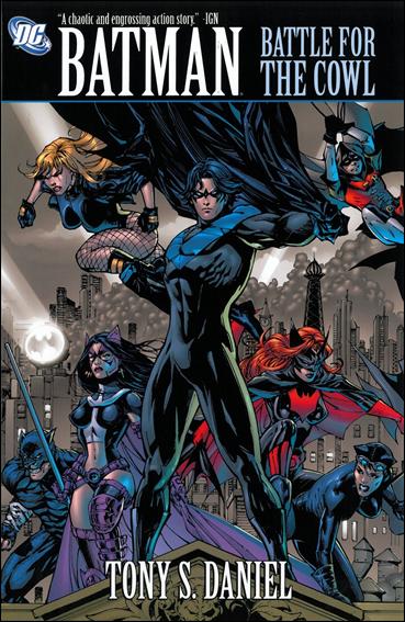 Batman: Battle for the Cowl issue nn Dust Jacket