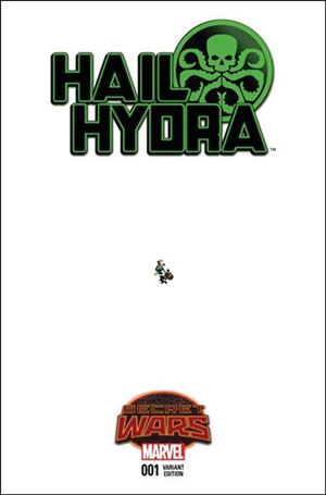 Hail Hydra issue 1-B Pasqual Ferry 1:15 Ant-Sized Cover 